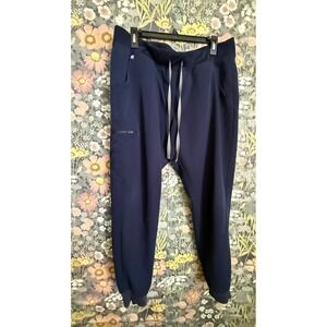 FIGS Technical Collection Navy Blue Scrub Pants XL ZAMORA Style